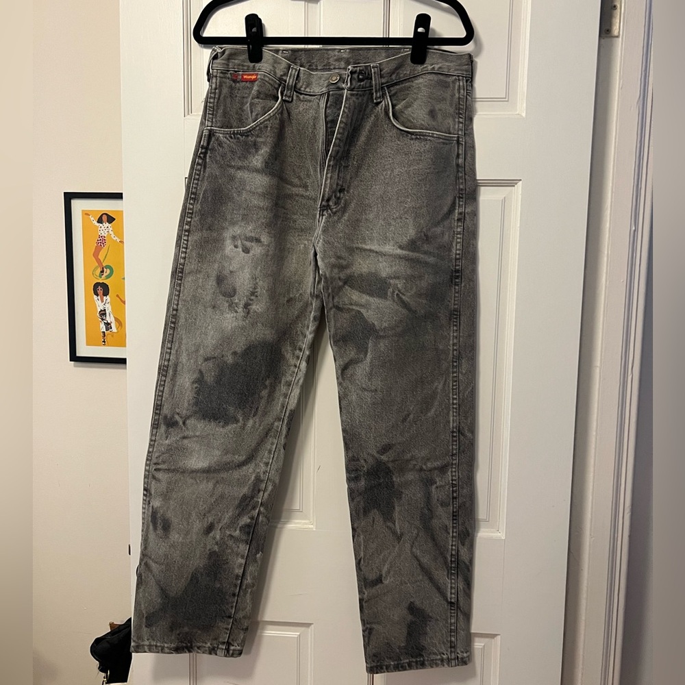 Vintage Wrangler Black Wash Jeans